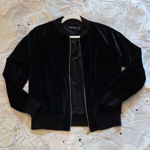 Ivanka Trump Midnight Velvet Jacket